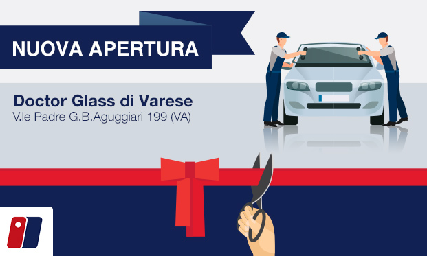 Nuova apertura Centro Doctor Glass Varese