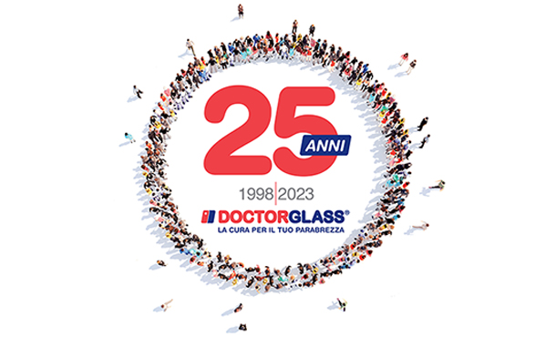 doctor glass 25 anni parabrezza cristalli