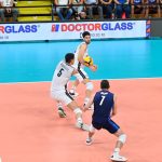 Italia pallavolo volley 2023 doctor glass