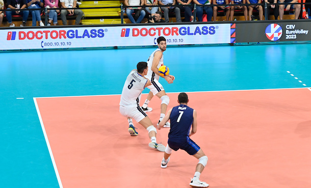 Italia pallavolo volley 2023 doctor glass